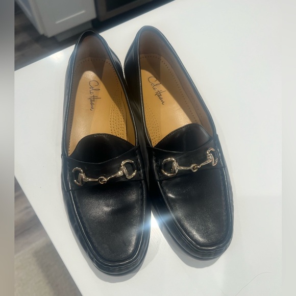 Cole Haan Men’s leather loafers size 8 - Picture 2 of 7